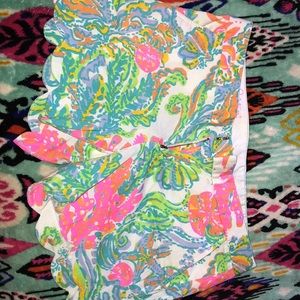 Lilly Pulitzer buttercup shorts